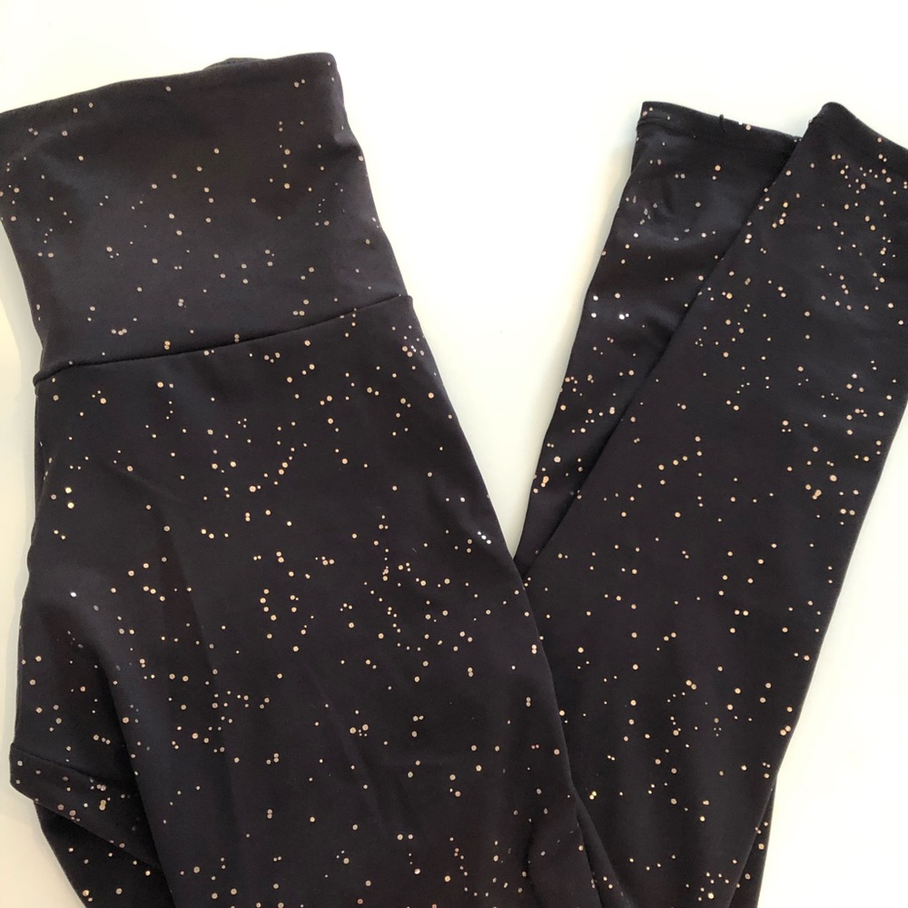Onzie Rose gold dusted Leggings